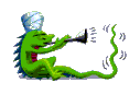 iguana ipnotizza coda.gif